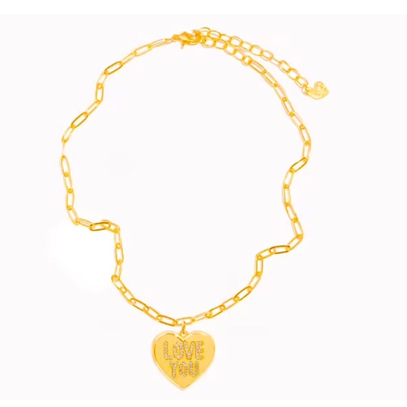 Photo FRASIER STERLING Love You Locket Chain Necklace Charm Romantic Memory Gift - Picture 3 of 15